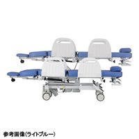 アズワン 移動式検査台(GRACEII(グレイス2))バッテリー付き・フットスイッチ無し ライトグリーン TR-B03-PG 1個（直送品）