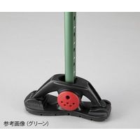 アズワン 歩きやすいステッキ(ビッグフットタイプ) BigFootCane Black 7-9633-01 1本（直送品）