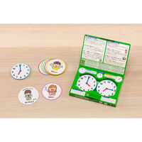 銀鳥産業 銀鳥 まあるいとけいのカード 099-001 1個（直送品）