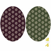 WASOO ロングエプロン 江戸小紋・芥子 フリー EP-8003 1枚（直送品）