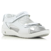 Cortina オキシパス オルガ ホワイト 25.0cm~25.5cm OX4001 1足 63-3362-72（直送品）