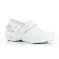 Cortina オキシパス サルマ ホワイト 22.5cm~23.5cm OX4006 1足 63-3363-85（直送品）