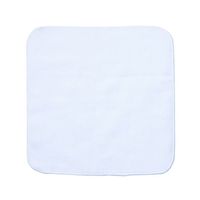 アズワン 今治製プリント用タオルハンカチ ホワイト 200個 64-4008-57 1箱(200個)（直送品）