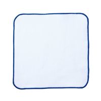 アズワン 今治製プリント用タオルハンカチ ネイビー 200個 64-4008-58 1箱(200個)（直送品）