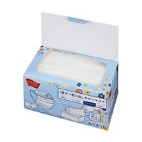 カウネット 1枚入ずつ取り出しやすいマスク ふつう 50枚入 31213431 1箱(50枚) 64-9356-98（直送品）