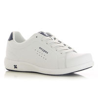 Cortina オキシパス エヴァ ホワイト 22.5cm~23.5cm OX4003 1足 63-3363-15（直送品）