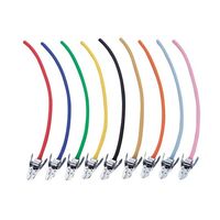 牧口ゴム ラテックス駆血帯(交換部品) 替えゴム(ブラック) 1m 8-8715-05 1本（直送品）