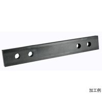 ND精工 精密ストレートエッジ (00級) 400×60×35mm ANDS00-03-406035 1個 64-7813-15（直送品）