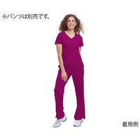 PURPLE LABEL スクラブトップス JORDAN LL相当 ワイン 2172-L-Wi 1枚（直送品）