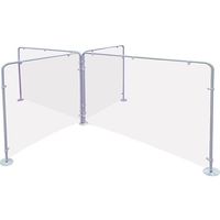 ナカキン 簡易飛沫防止パネル(W900) VPP-90 1枚 64-3951-41（直送品）