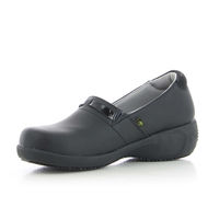 Cortina オキシパス ルチア ブラック 25.0cm~25.5cm OX4005 1足 63-3363-53（直送品）