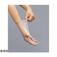 カウネット たっぷり使えるポリエチレン手袋フィット L 200枚入 42550990 1箱(200枚) 64-9363-30（直送品）