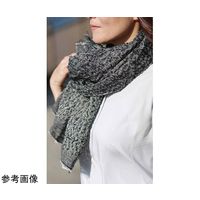 アズワン ORIIRO コットンマフラー 彩・いろどり 赤 65-1335-99 1個（直送品）