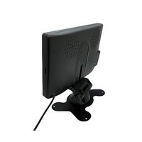 ブロードウォッチ 7インチ LCDモニター TFT液晶 小型ディスプレイ SEC-LCD-7INCH 1台 69-6319-46（直送品）