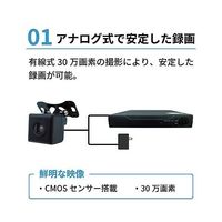 ブロードウォッチ 超小型(サイコロ型)カメラ+録画機 簡易防犯セット(VGA)・HDD320GB SEC-C-4M-320 1セット（直送品）