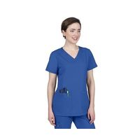 PURPLE LABEL スクラブトップス JILL S相当 ロイヤルブルー 2320-XS-Ro 1枚（直送品）