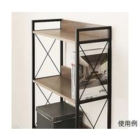 アズワン フリーラック ムーロ W40cm 4段 65-9402-35 1個（直送品）