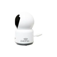 ペットカメラ みてるちゃん猫シリーズ みてるちゃん温度計 WiーFi5GHz対応 500万画素 WTW-IPW268TTW-5 1台（直送品）