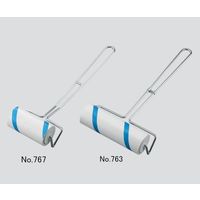 アズワン 粘着ローラー 本体 適合幅80×全長350mm No.762 1本 2-6277-03（直送品）