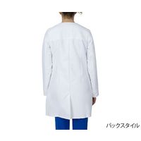 THE WHITE COAT レディス白衣(プロフェッショナルシリーズ) LL相当 5102-6 1枚（直送品）