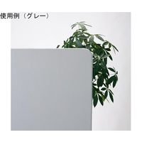 カウネット シンプルパネルN ベース脚 幅900 ブルー 43388110 1台 64-9365-05（直送品）