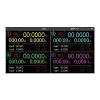 テクシオ・テクノロジー 電子負荷機能付き高分解能多出力直流安定化電源 校正証明書付 PDW30-6TG 1個 68-1977-03-20（直送品）