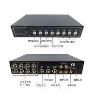 ブロードウォッチ 画面分割器8CH SEC-DIV-8CH 1個 60-3183-45（直送品）