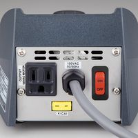 アズワン デジタル温度過昇防止器 英語版校正証明書付 校正P:温度25°C80°C 1-4598-21-56 1個（直送品）