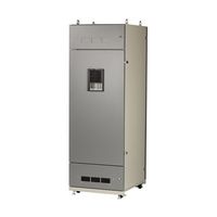 エス・ディ・エス まもる君 Standard L 1枚扉 熱交換器タイプ PS-171H 1台 65-0508-26（直送品）