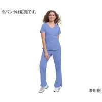 PURPLE LABEL スクラブトップス JORDAN S相当 ライトブルー 2172-XS-Ce 1枚（直送品）