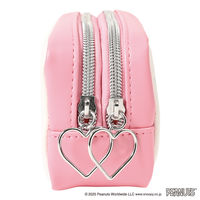 クツワ ペンケース(ピンク) 678SQ 1セット(1個×2)（直送品）