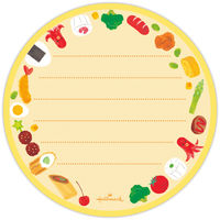 日本ホールマーク 日本HM シートセット お弁当 842284 1セット(1個×6)（直送品）