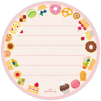 日本ホールマーク 日本HM シートセット スイーツ 842307 1セット(1個×6)（直送品）