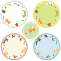 日本ホールマーク 日本HM シール フレーク ミニマル いぬ 842321 1セット(1個×6)（直送品）