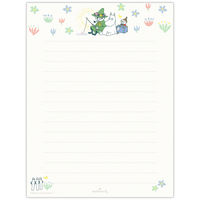 日本ホールマーク 日本HM レターセットMOADグリーン 843380 1セット(1冊×6)（直送品）