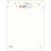 日本ホールマーク 日本HM レターセットMOADイエロー 843397 1セット(1冊×6)（直送品）