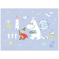 日本ホールマーク 日本HM ミニセットMOADブルー 843649 1セット(1冊×6)（直送品）