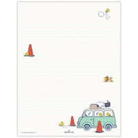 日本ホールマーク 日本HM レターセットSNHJ車 843663 1セット(1冊×6)（直送品）