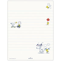 日本ホールマーク 日本HM レターセットSNHJスケボー 843670 1セット(1冊×6)（直送品）