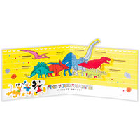 日本ホールマーク 日本HM お誕生祝い立体カード ディズニー仲間たち/ダイナソー 845971 1セット(1個×6)（直送品）