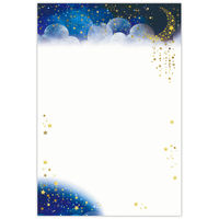 日本ホールマーク 日本HM 葉書箋ホープフルナイト 846459 1セット(1冊×6)（直送品）