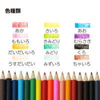アイエス 缶入り色鉛筆 12色 IS-CP12 1セット(1個×10)（直送品）