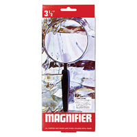 西敬 拡大鏡(二重焦点付)88.9mm P-SUN45 1個（直送品）