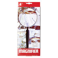 西敬 拡大鏡(二重焦点付)101.6mm P-SUN46 1個（直送品）