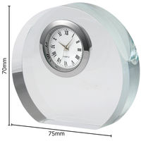 アーテック クリスタル置き時計 118766 1個（直送品）