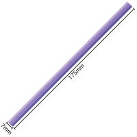 アーテック 鉛筆2B(12本組) ラベンダー 118882 1セット(1包×4)（直送品）