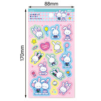 アーテック シートシール レトロポップ チャーミー 74708 1セット(1枚×3)（直送品）