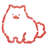 アーテック 木柄スタンプ10 ゆるいどうぶつ いぬ 74763 1セット(1個×4)（直送品）