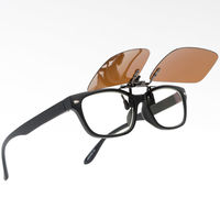 保土ヶ谷電子販売 キャプテンスタッグサングラス(偏光クリップアップ) CSC-001-2 1個（直送品）