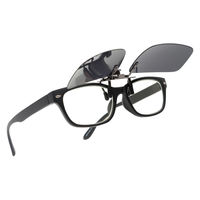 保土ヶ谷電子販売 キャプテンスタッグサングラス(偏光クリップアップ) CSC-001-1 1個（直送品）